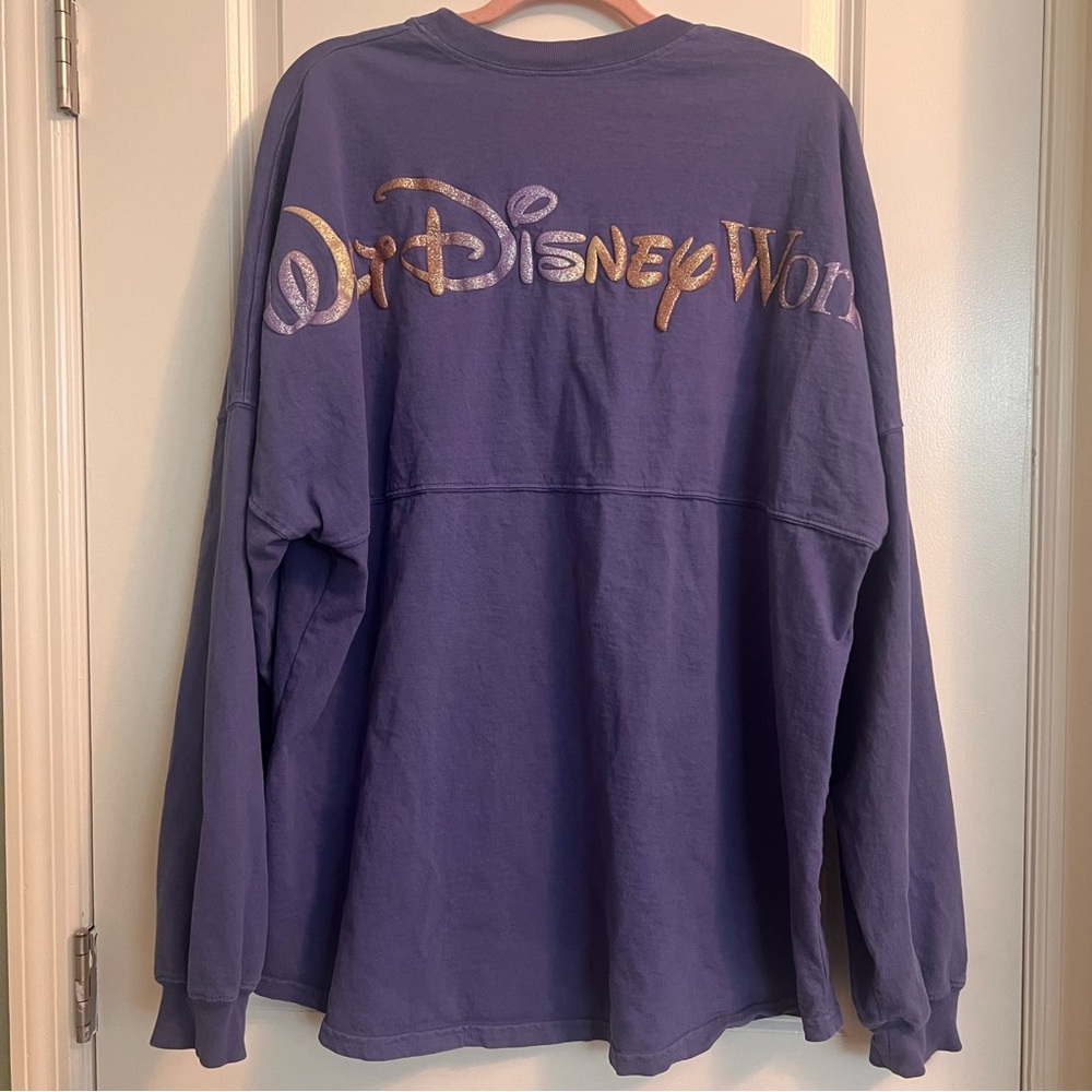 LIKE NEW Walt Disney World 50th Anniversary Spirit Jersey XL